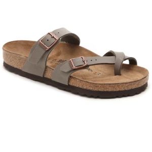 Birkenstock Mayari Sandals in Stone